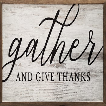 Gather And Give Thanks Whitewash